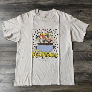 1998 Grand Canyon Merch Flintstones T-Shirt Sz L